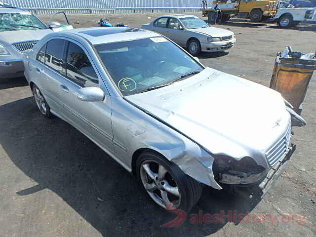 3N1AB7AP9GY319225 2005 MERCEDES-BENZ C230