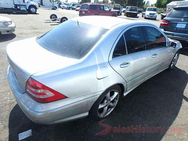 3N1AB7AP9GY319225 2005 MERCEDES-BENZ C230