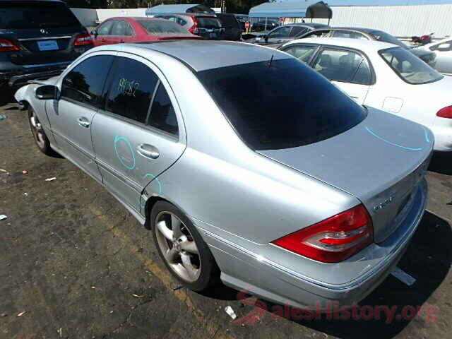 3N1AB7AP9GY319225 2005 MERCEDES-BENZ C230