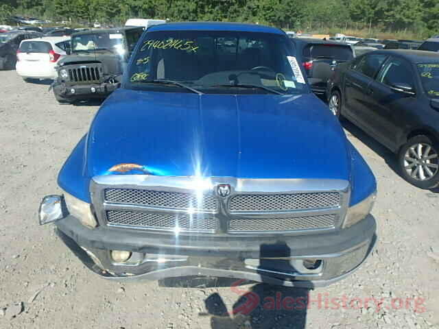 5NMZU3LBXHH016521 2001 DODGE RAM 2500