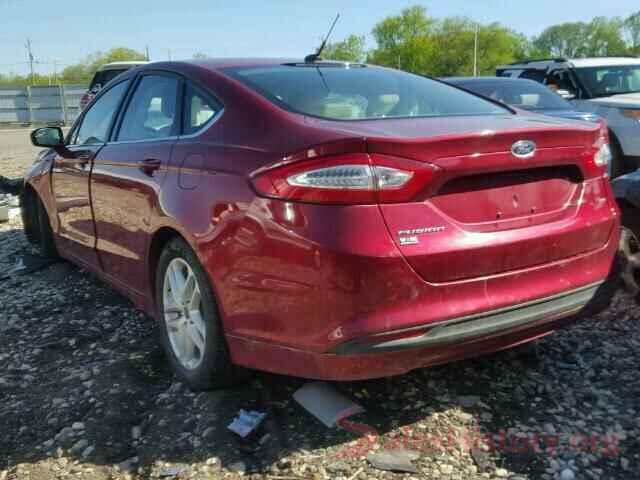 2T1BURHEXGC711223 2014 FORD FUSION