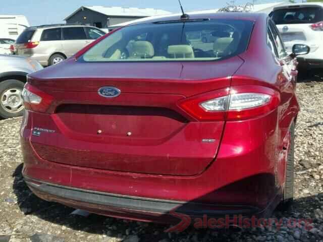 2T1BURHEXGC711223 2014 FORD FUSION