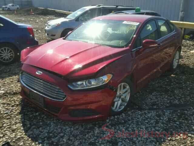 2T1BURHEXGC711223 2014 FORD FUSION