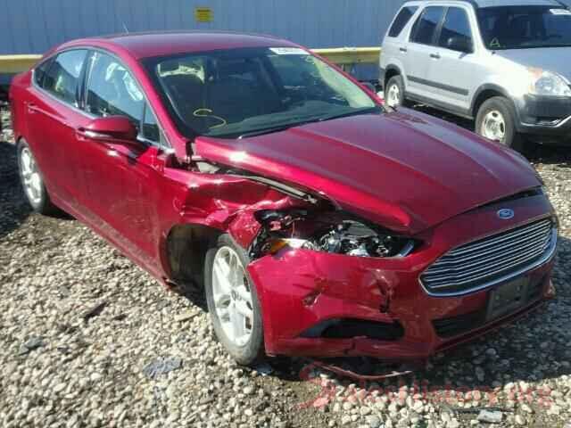 2T1BURHEXGC711223 2014 FORD FUSION