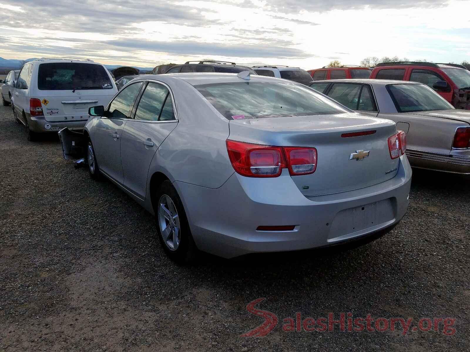 JTDEPRAE1LJ054633 2016 CHEVROLET MALIBU