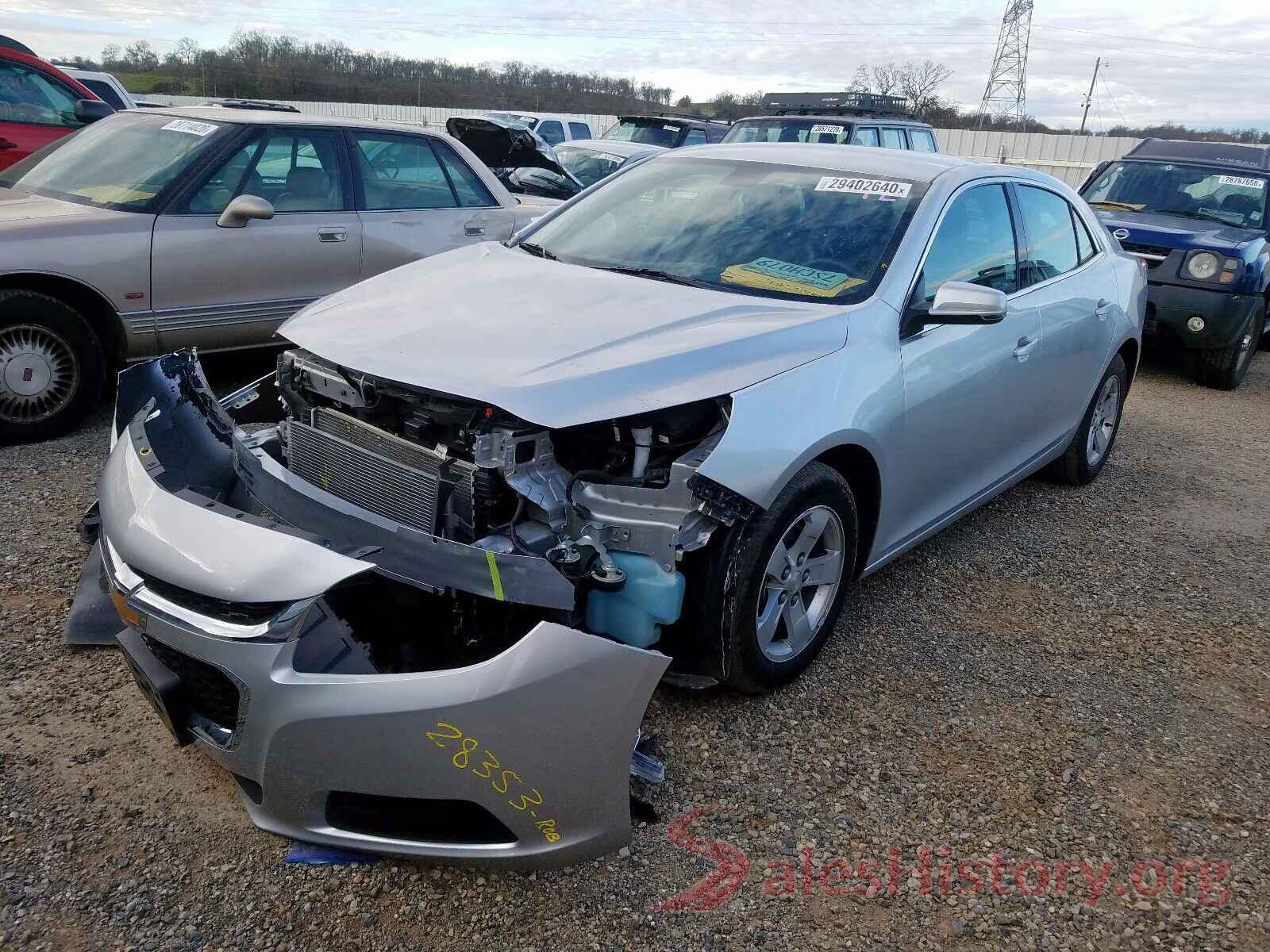 JTDEPRAE1LJ054633 2016 CHEVROLET MALIBU