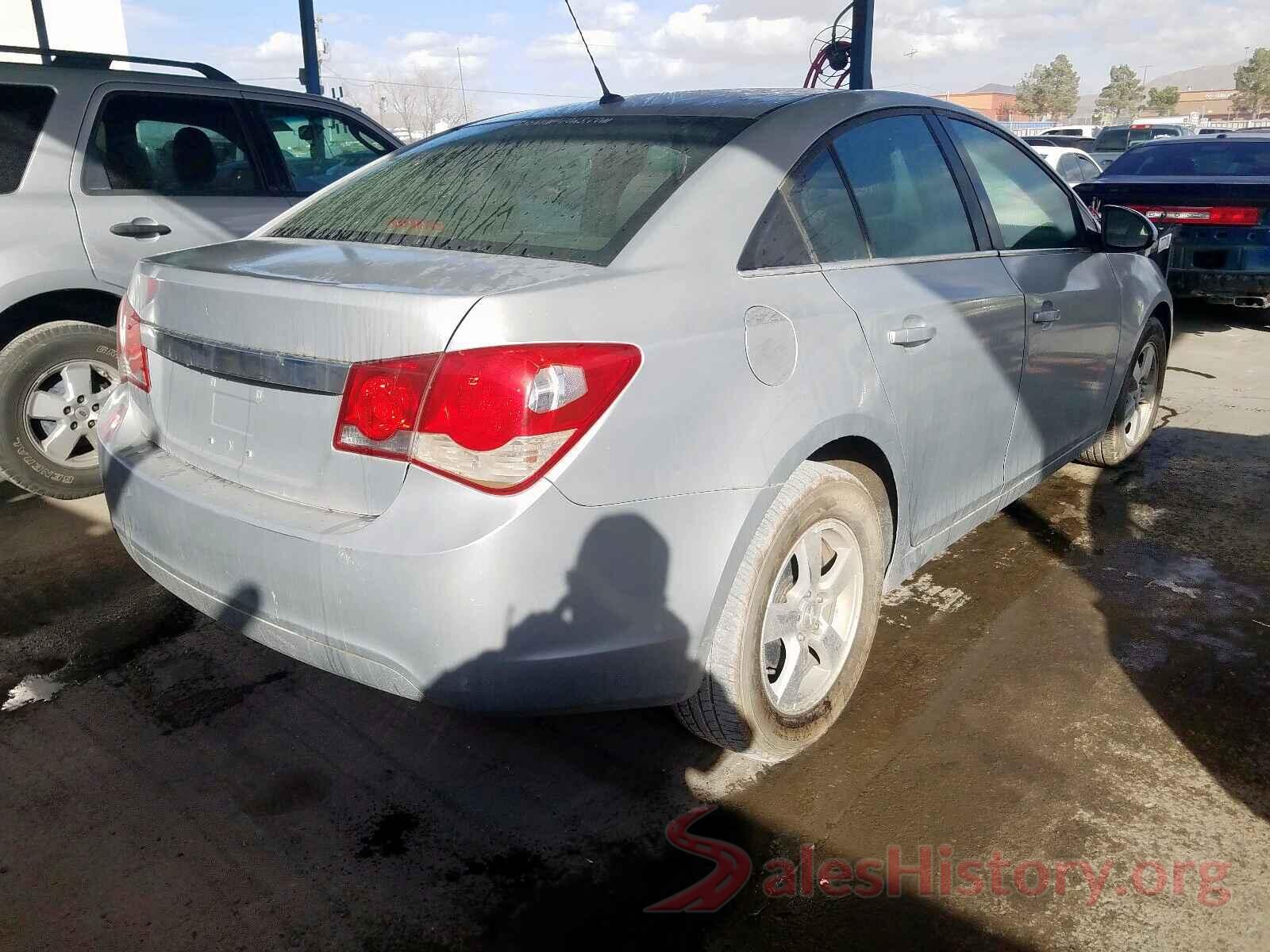 3KPC24A38KE062201 2012 CHEVROLET CRUZE