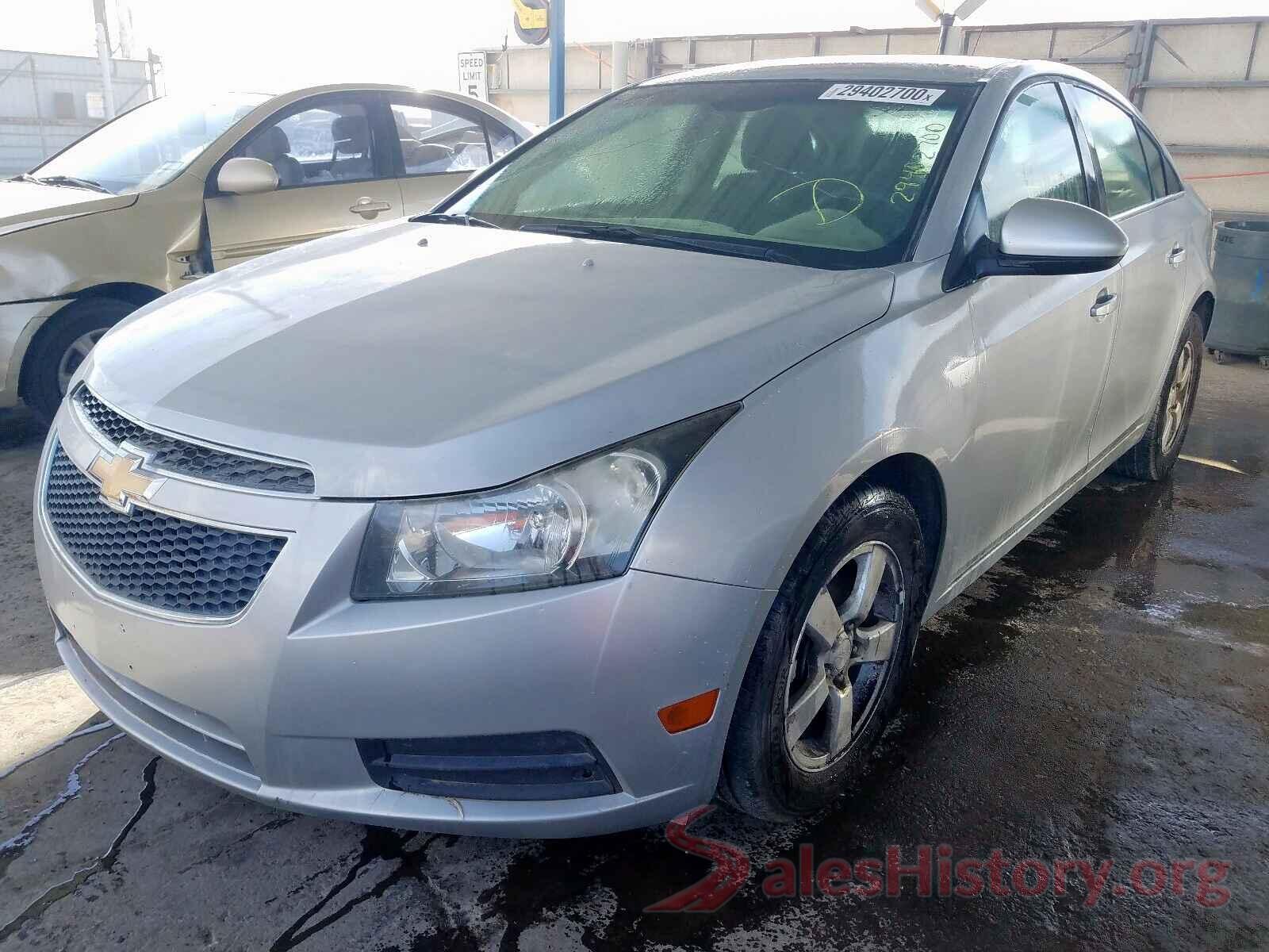 3KPC24A38KE062201 2012 CHEVROLET CRUZE