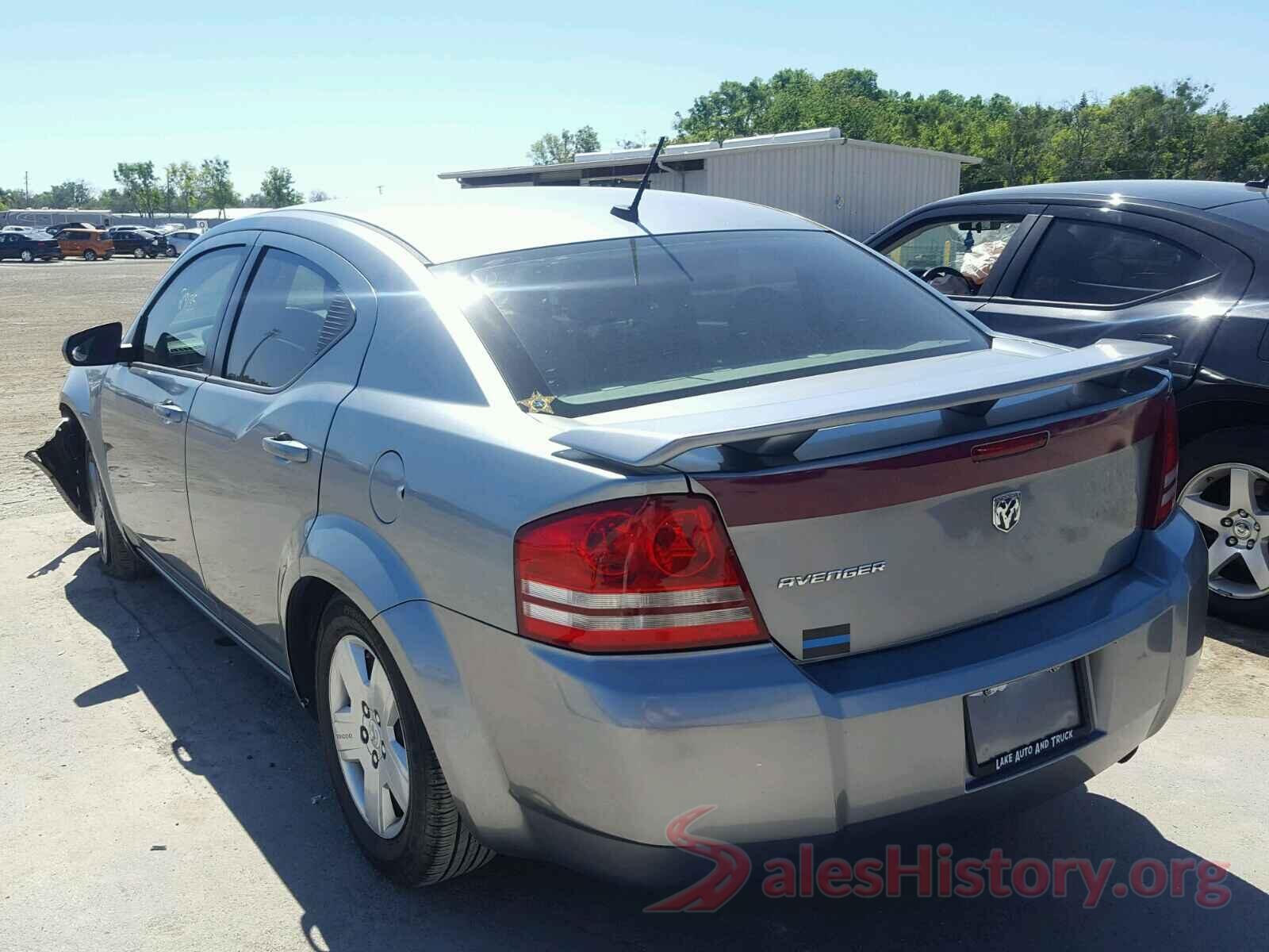 1N4AL3APXHC221615 2008 DODGE AVENGER