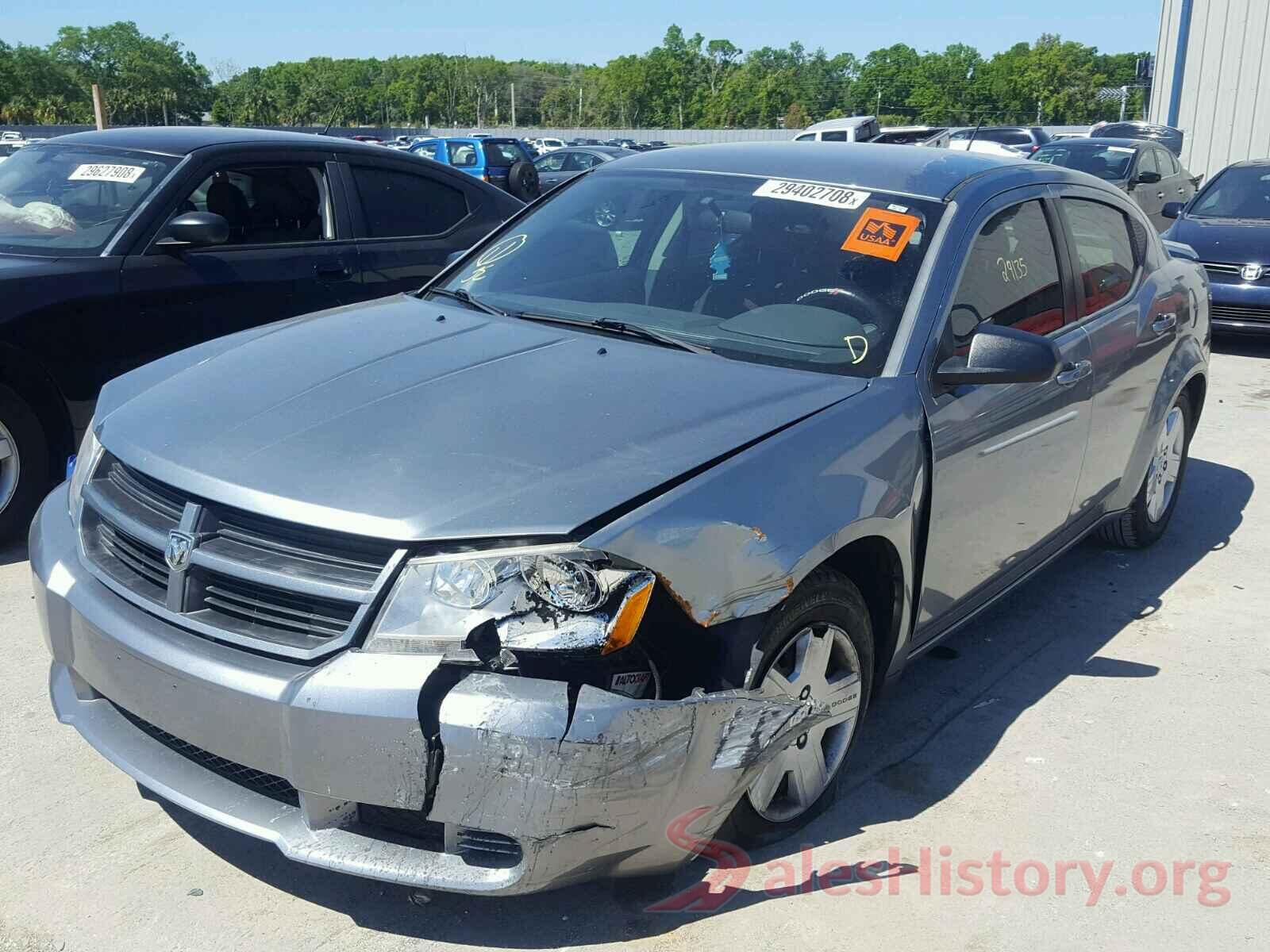 1N4AL3APXHC221615 2008 DODGE AVENGER