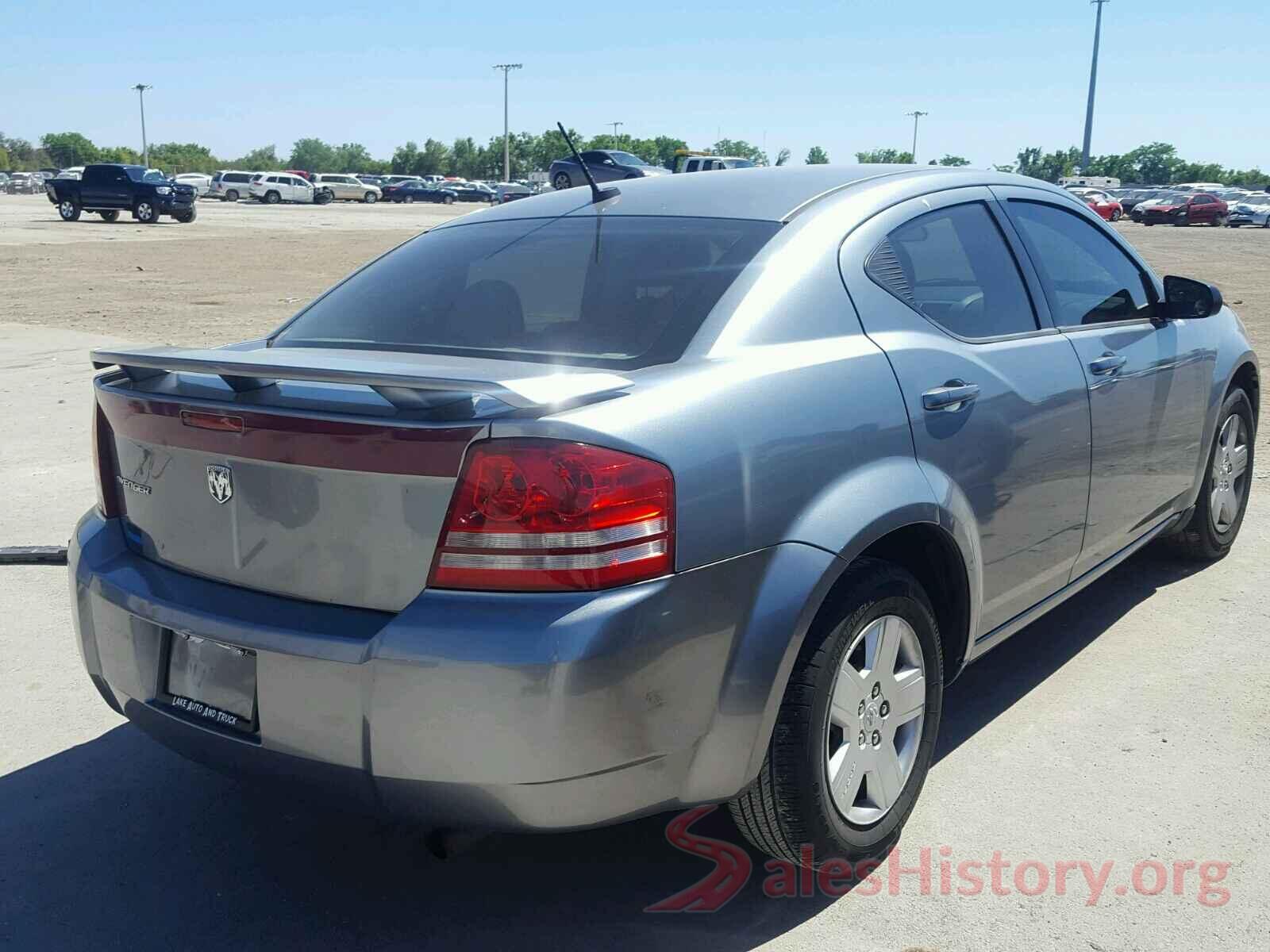 1N4AL3APXHC221615 2008 DODGE AVENGER