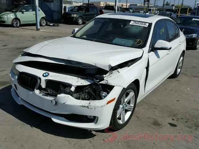 3N6CM0KN5JK703725 2014 BMW 3 SERIES