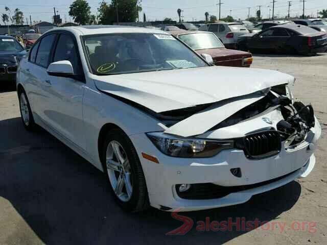 3N6CM0KN5JK703725 2014 BMW 3 SERIES