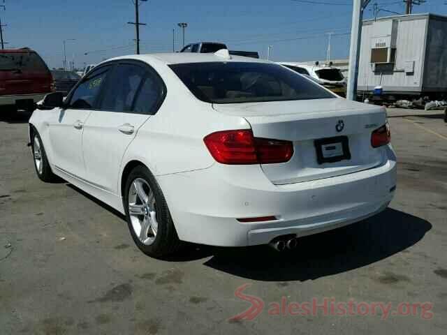 3N6CM0KN5JK703725 2014 BMW 3 SERIES