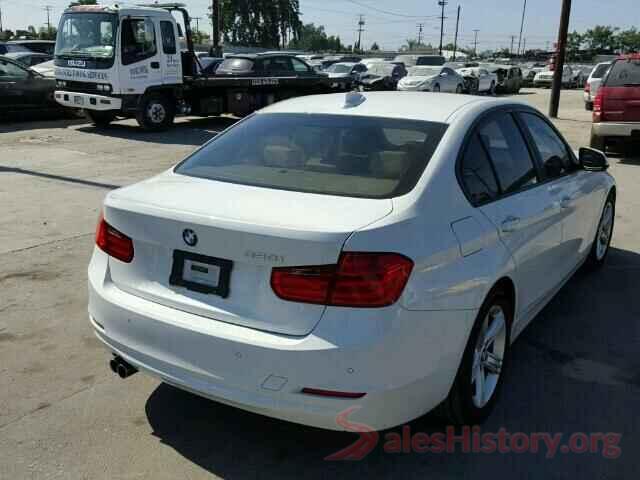 3N6CM0KN5JK703725 2014 BMW 3 SERIES