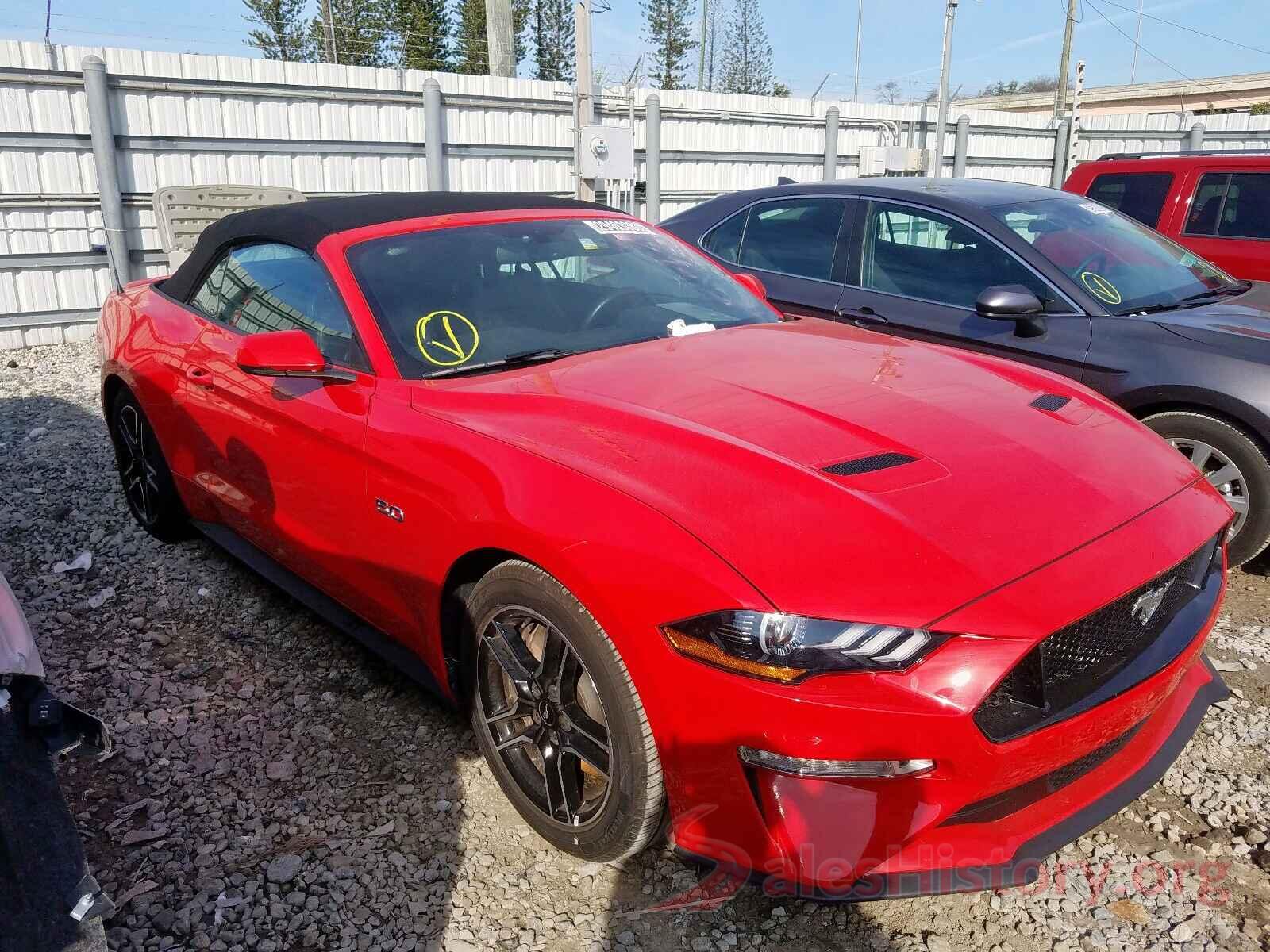 1FATP8FF6K5140343 2019 FORD MUSTANG GT