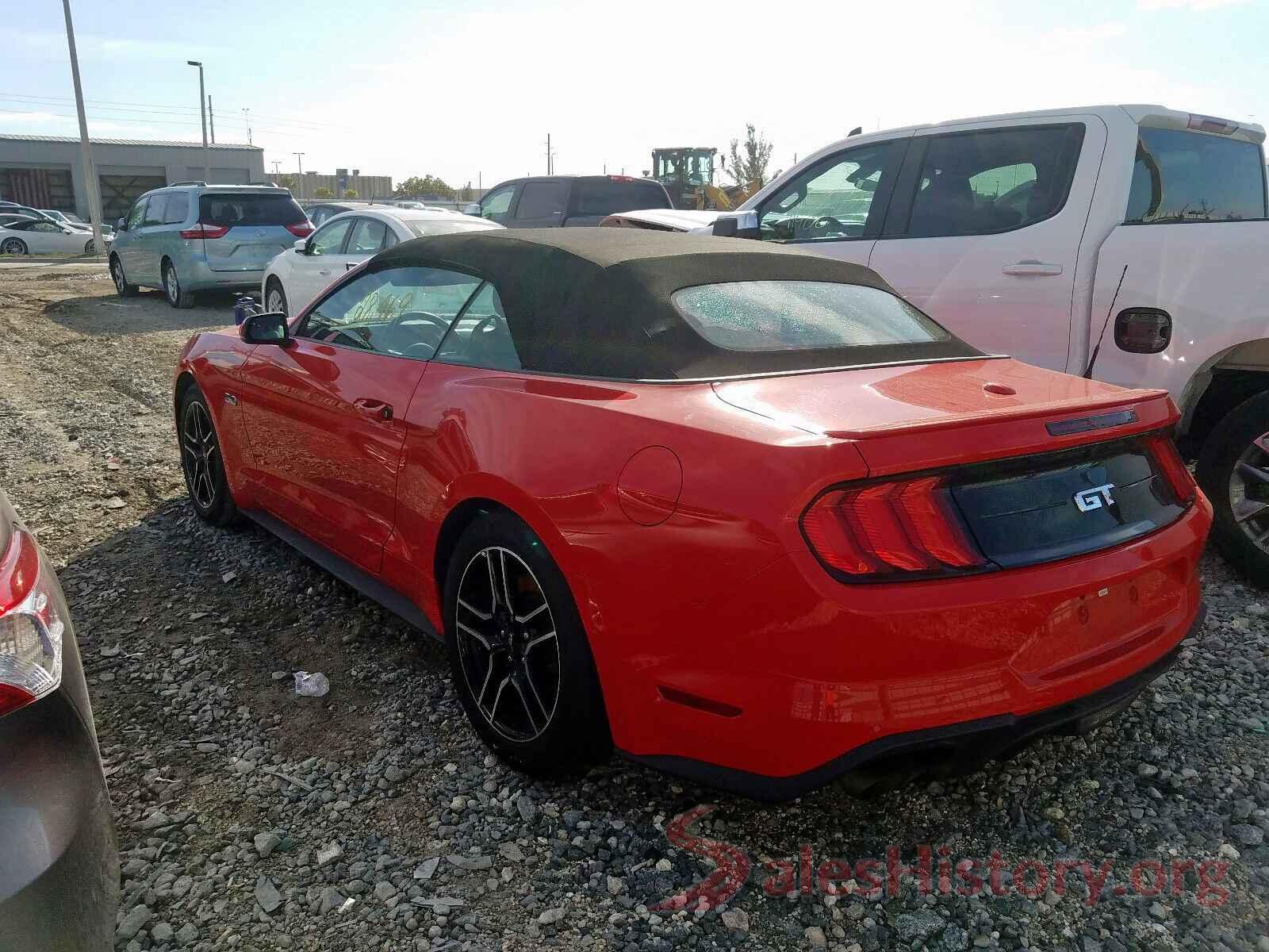 1FATP8FF6K5140343 2019 FORD MUSTANG GT