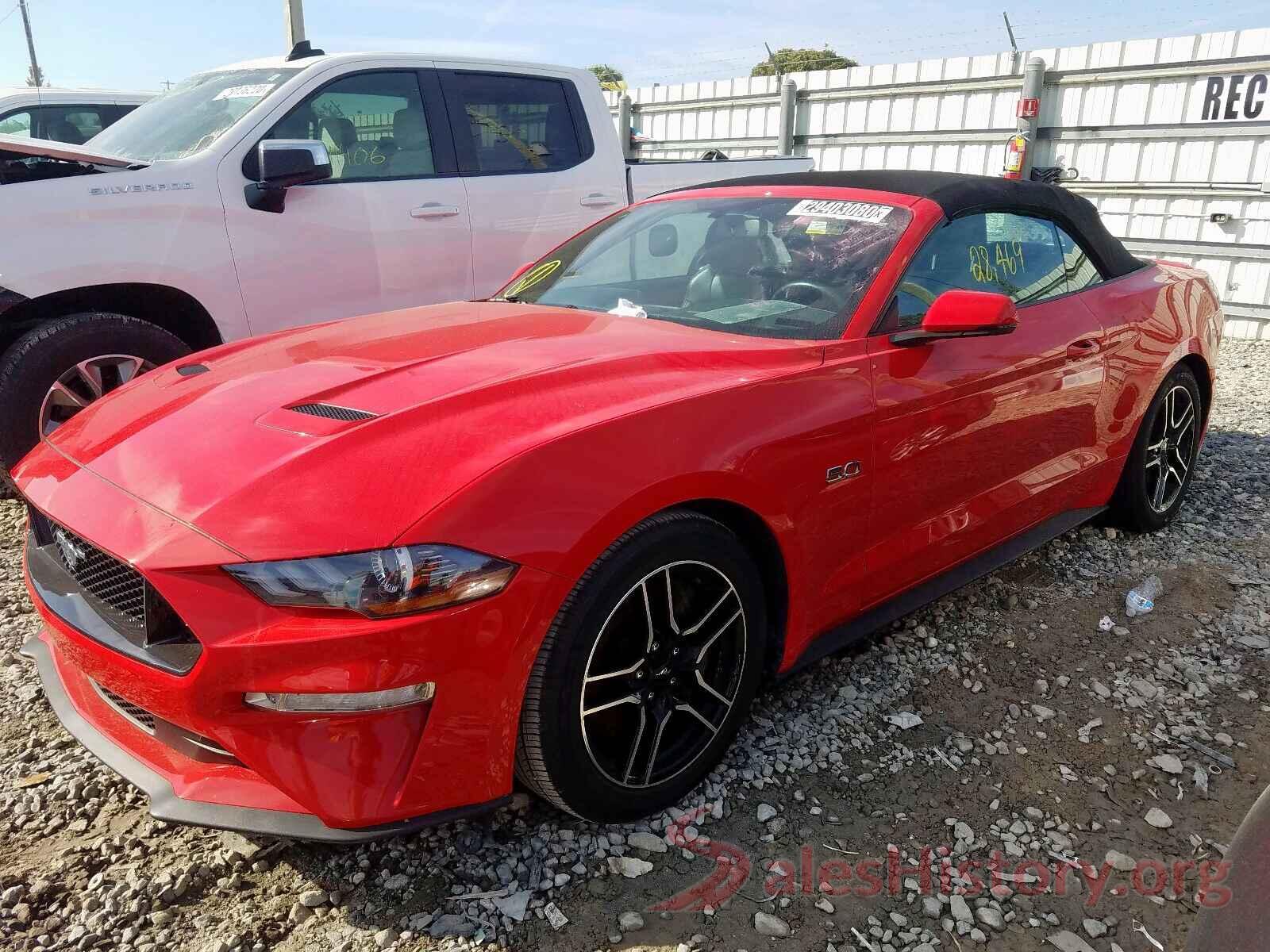 1FATP8FF6K5140343 2019 FORD MUSTANG GT