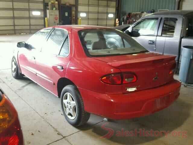 4S3GKAB60K3605802 2001 CHEVROLET CAVALIER