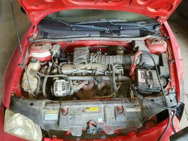 4S3GKAB60K3605802 2001 CHEVROLET CAVALIER