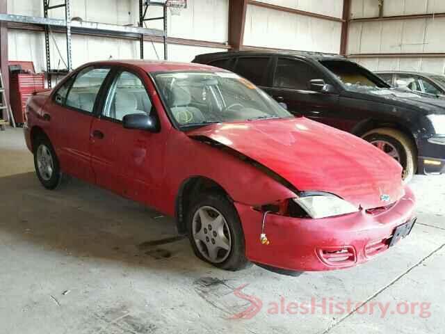 4S3GKAB60K3605802 2001 CHEVROLET CAVALIER