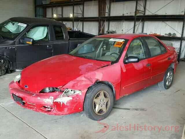 4S3GKAB60K3605802 2001 CHEVROLET CAVALIER