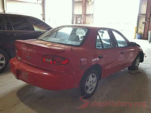 4S3GKAB60K3605802 2001 CHEVROLET CAVALIER