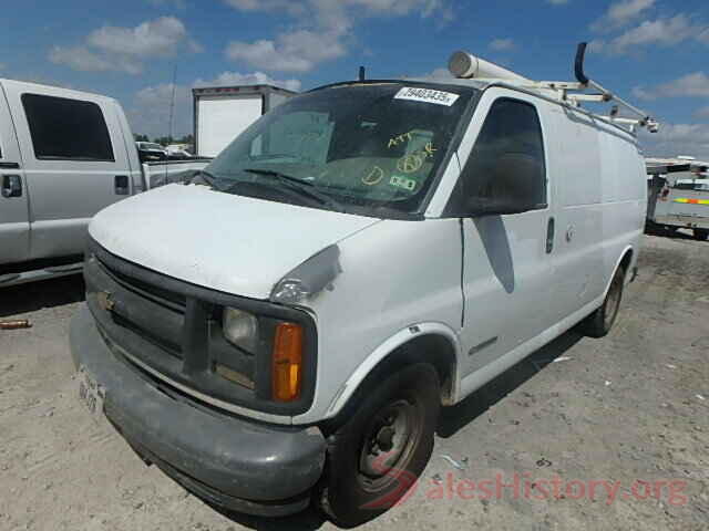 2G1WB5E35G1166087 2001 CHEVROLET EXPRESS