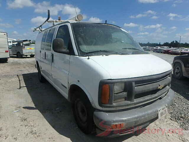 2G1WB5E35G1166087 2001 CHEVROLET EXPRESS