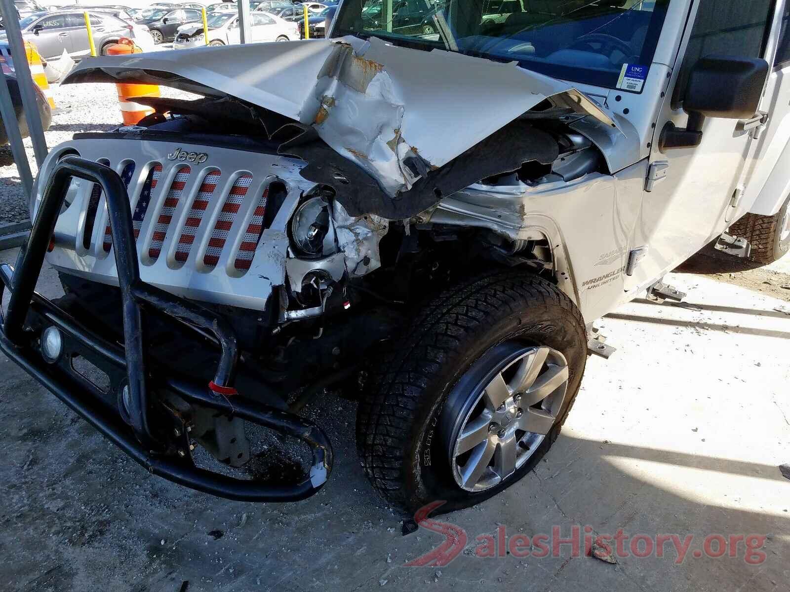 3N1CP5CU3KL482265 2010 JEEP WRANGLER