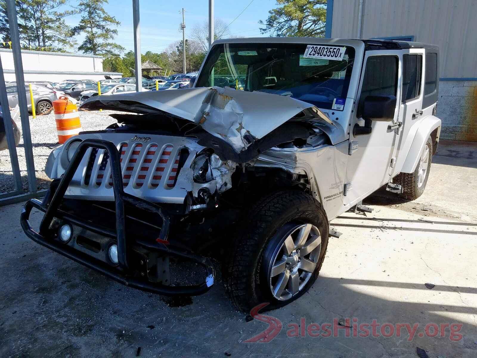 3N1CP5CU3KL482265 2010 JEEP WRANGLER