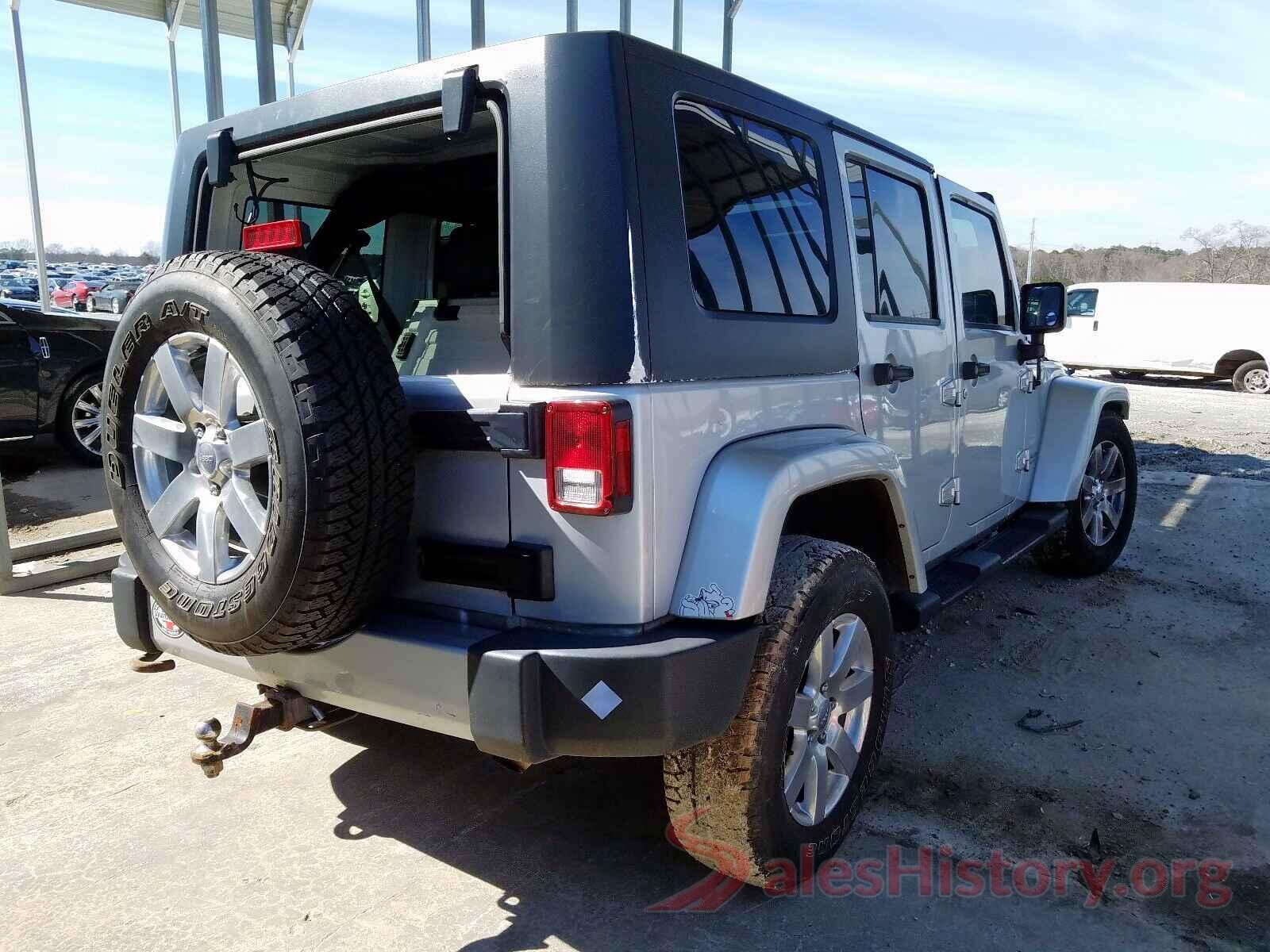 3N1CP5CU3KL482265 2010 JEEP WRANGLER