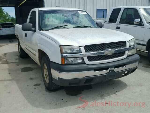 3N1CN7APXKL803121 2003 CHEVROLET SILVERADO