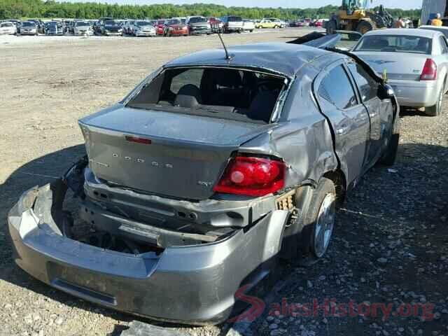 5YFBURHE2HP635238 2012 DODGE AVENGER