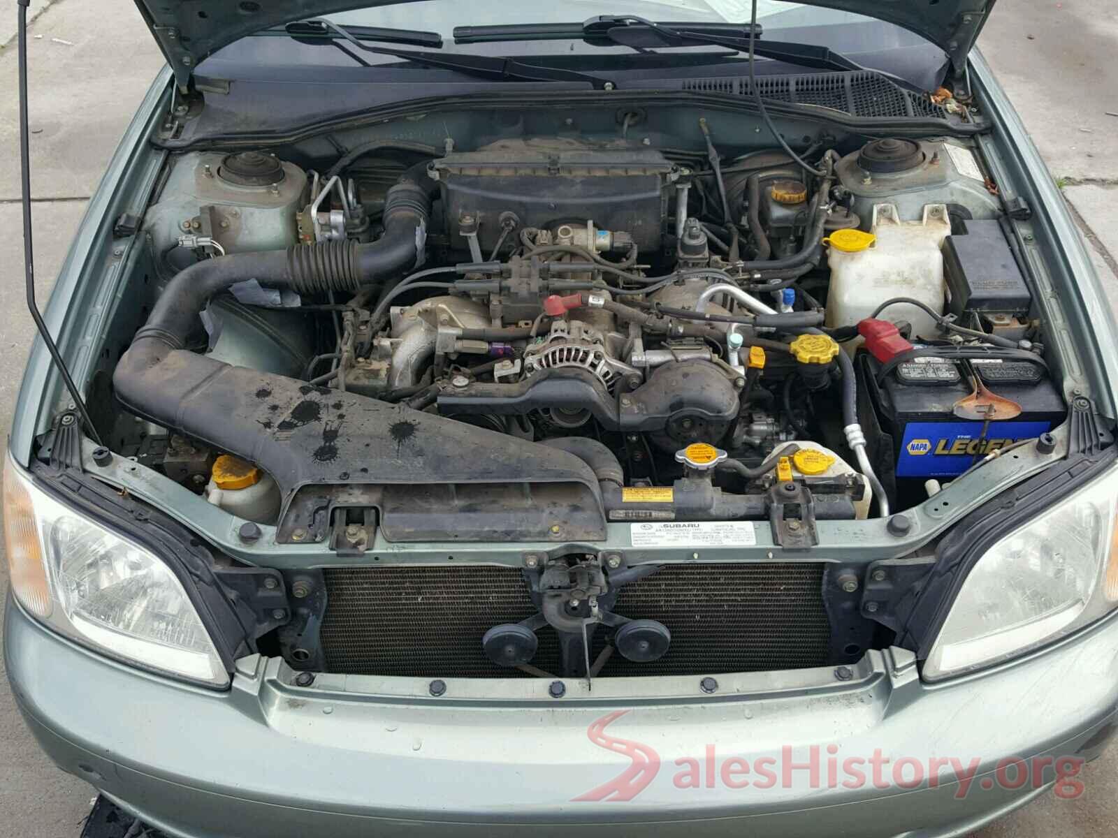 2T1BURHE7KC235876 2003 SUBARU LEGACY