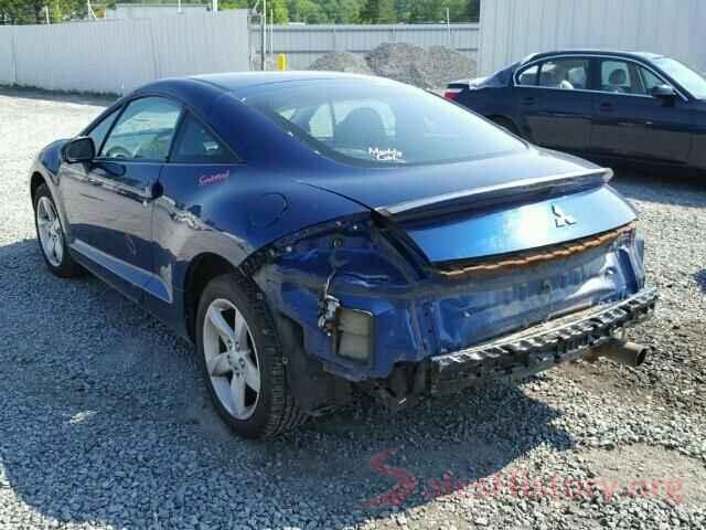 3N1AB7AP5GY260254 2009 MITSUBISHI ECLIPSE