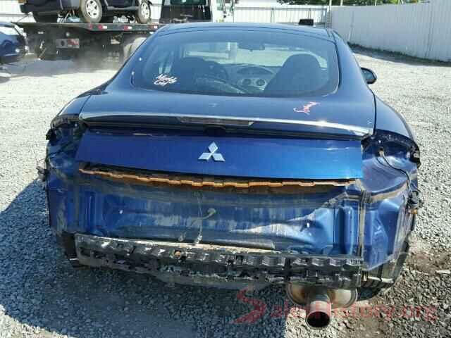 3N1AB7AP5GY260254 2009 MITSUBISHI ECLIPSE