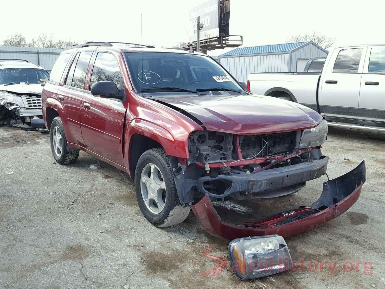 1N4AL3AP1HC293738 2006 CHEVROLET TRAILBLAZE