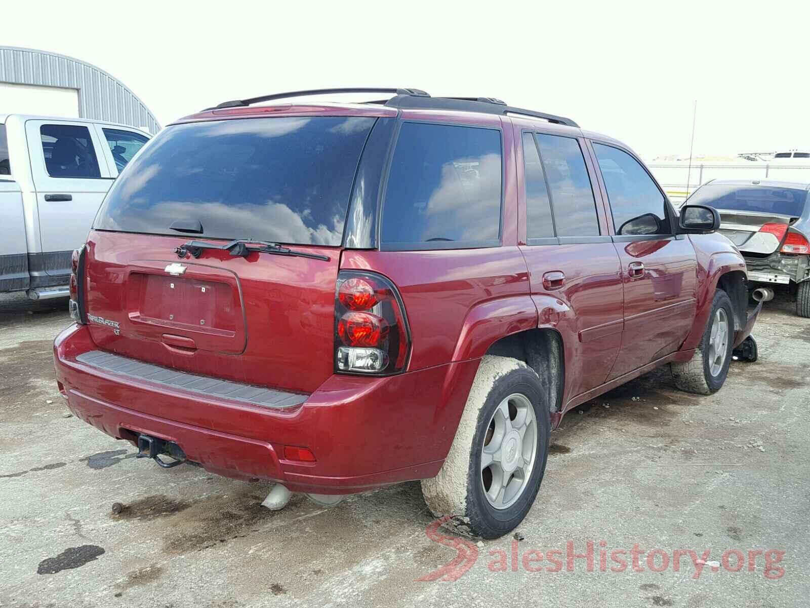 1N4AL3AP1HC293738 2006 CHEVROLET TRAILBLAZE