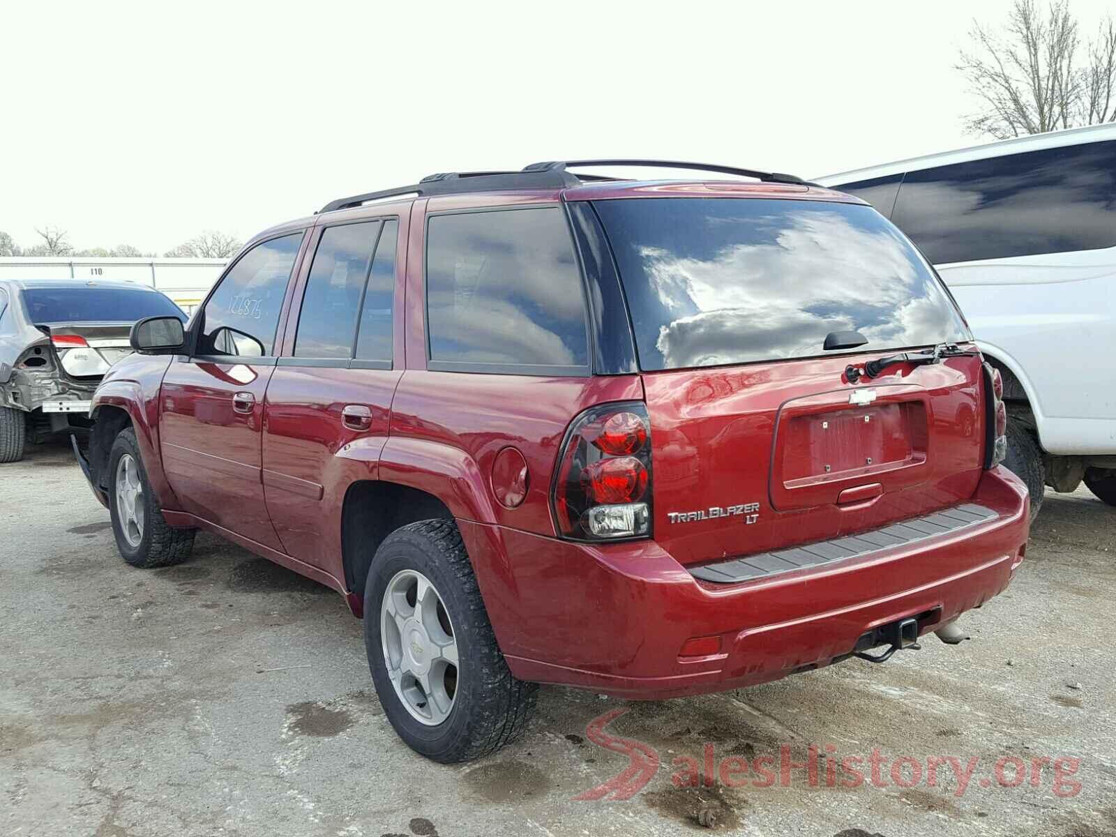 1N4AL3AP1HC293738 2006 CHEVROLET TRAILBLAZE