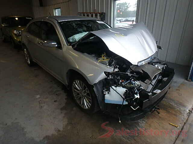 2C3CDZFJ1JH155227 2012 CHRYSLER 200