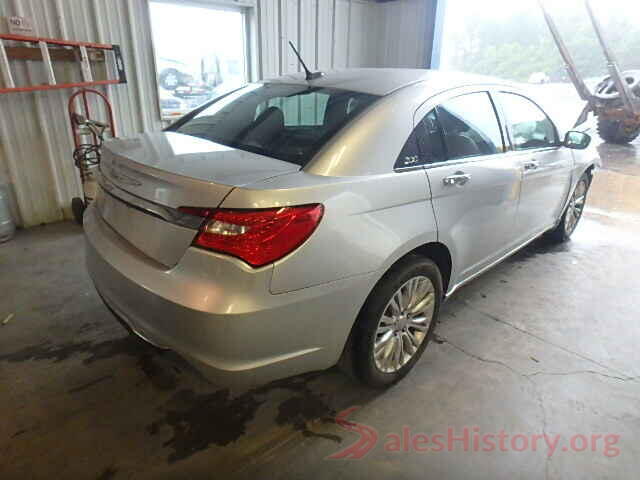 2C3CDZFJ1JH155227 2012 CHRYSLER 200