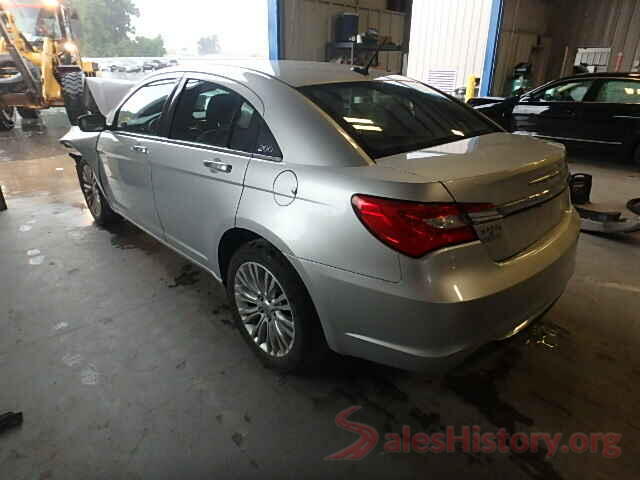 2C3CDZFJ1JH155227 2012 CHRYSLER 200