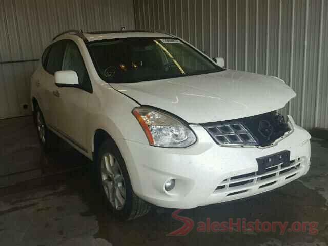 2T3WFREV6HW357935 2012 NISSAN ROGUE