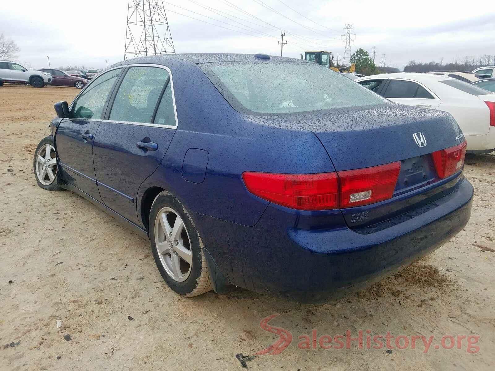 5YFBURHE4KP908820 2005 HONDA ACCORD