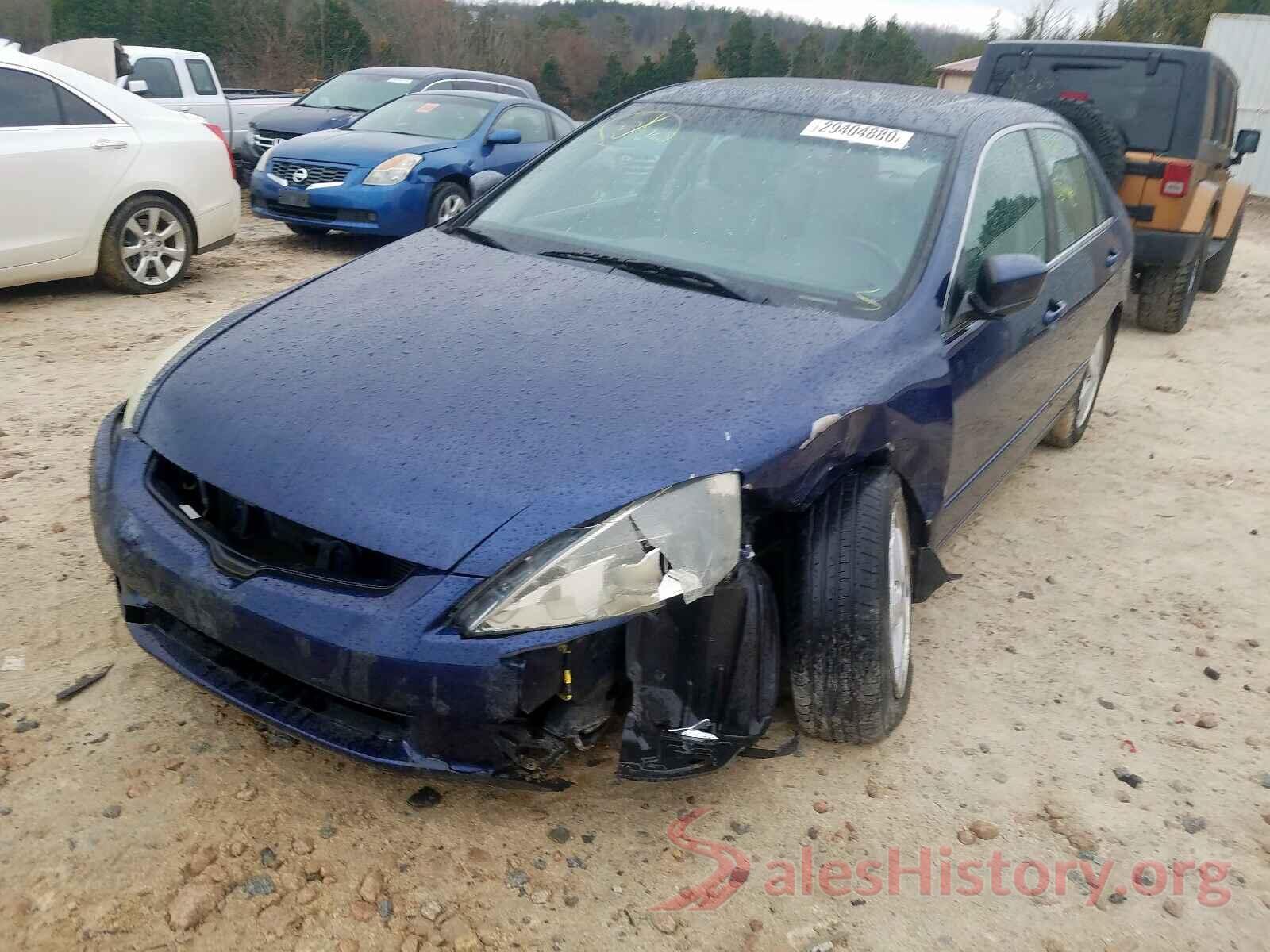 5YFBURHE4KP908820 2005 HONDA ACCORD