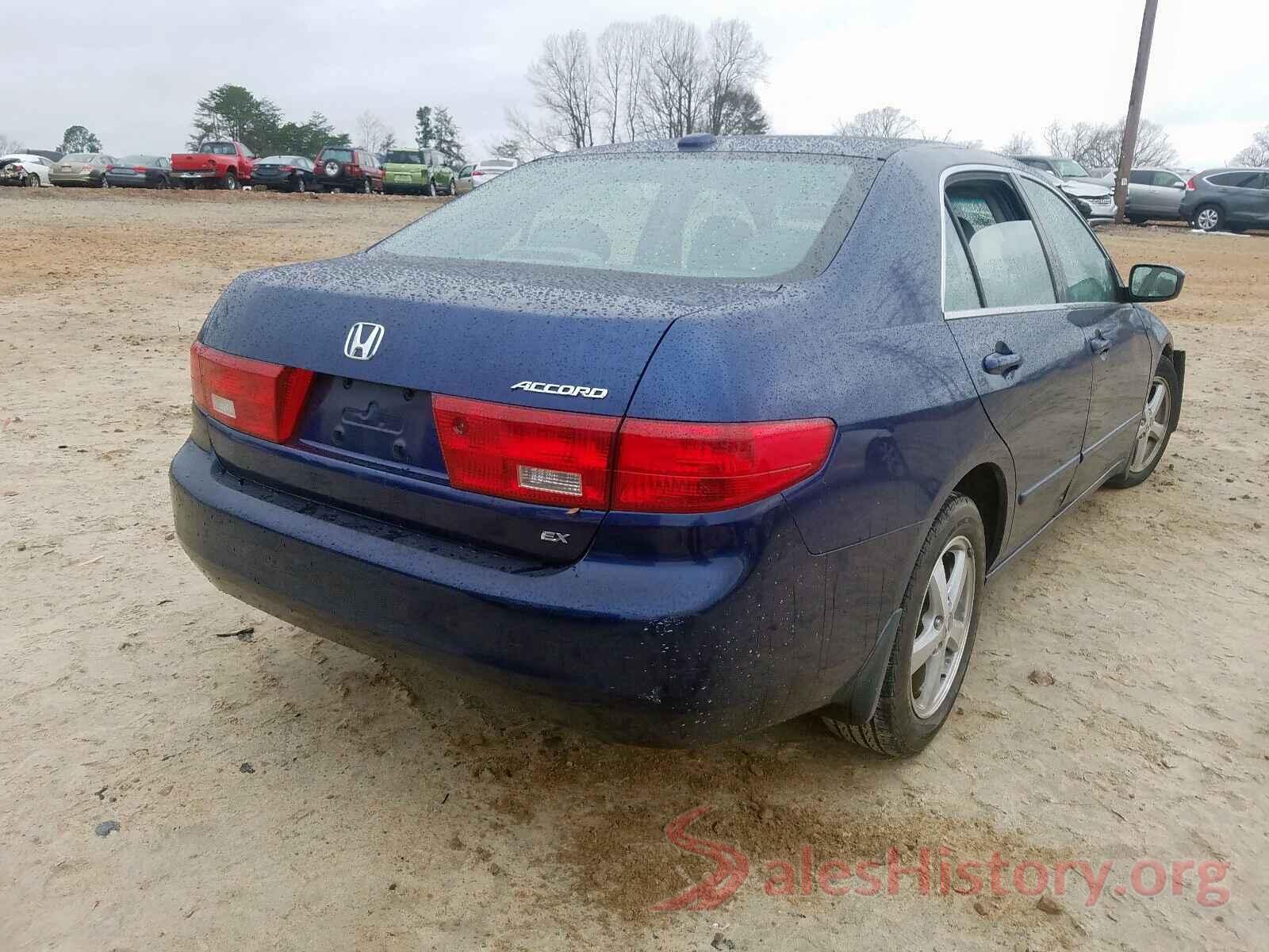 5YFBURHE4KP908820 2005 HONDA ACCORD