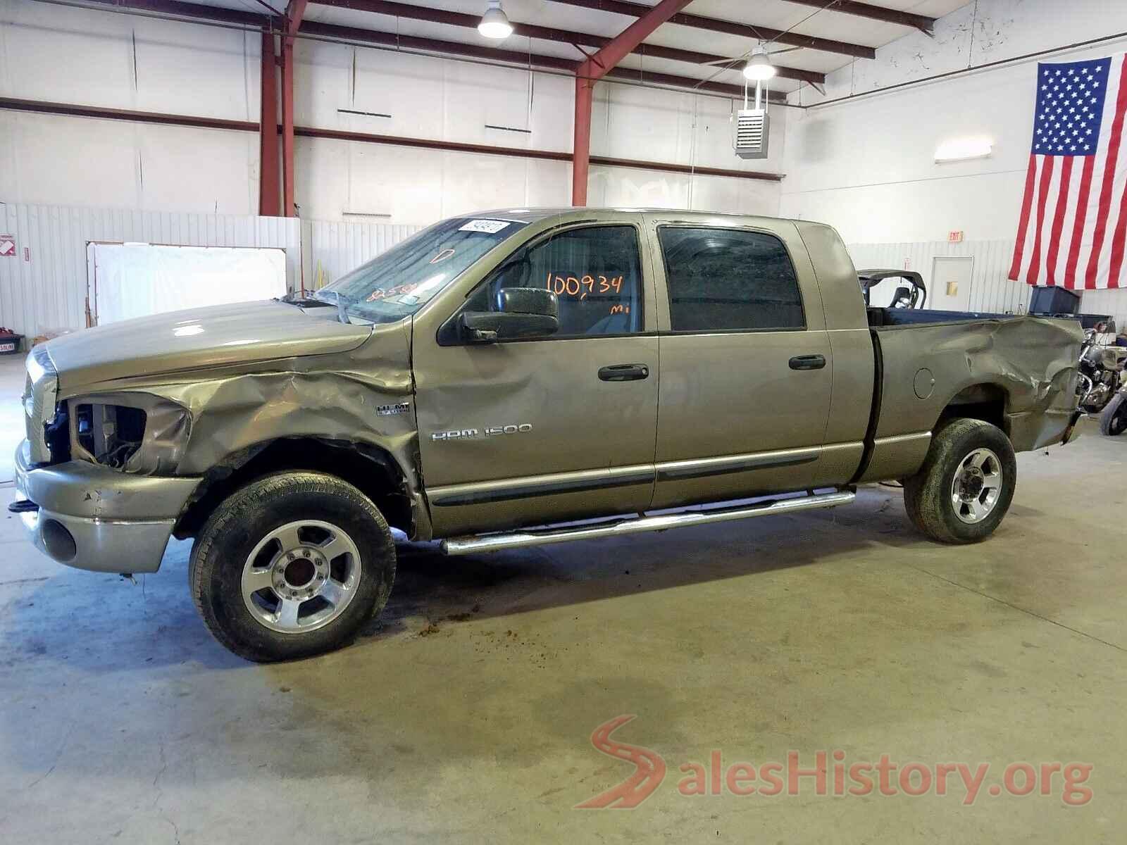 JM3KFBDM5J0439834 2007 DODGE RAM 1500