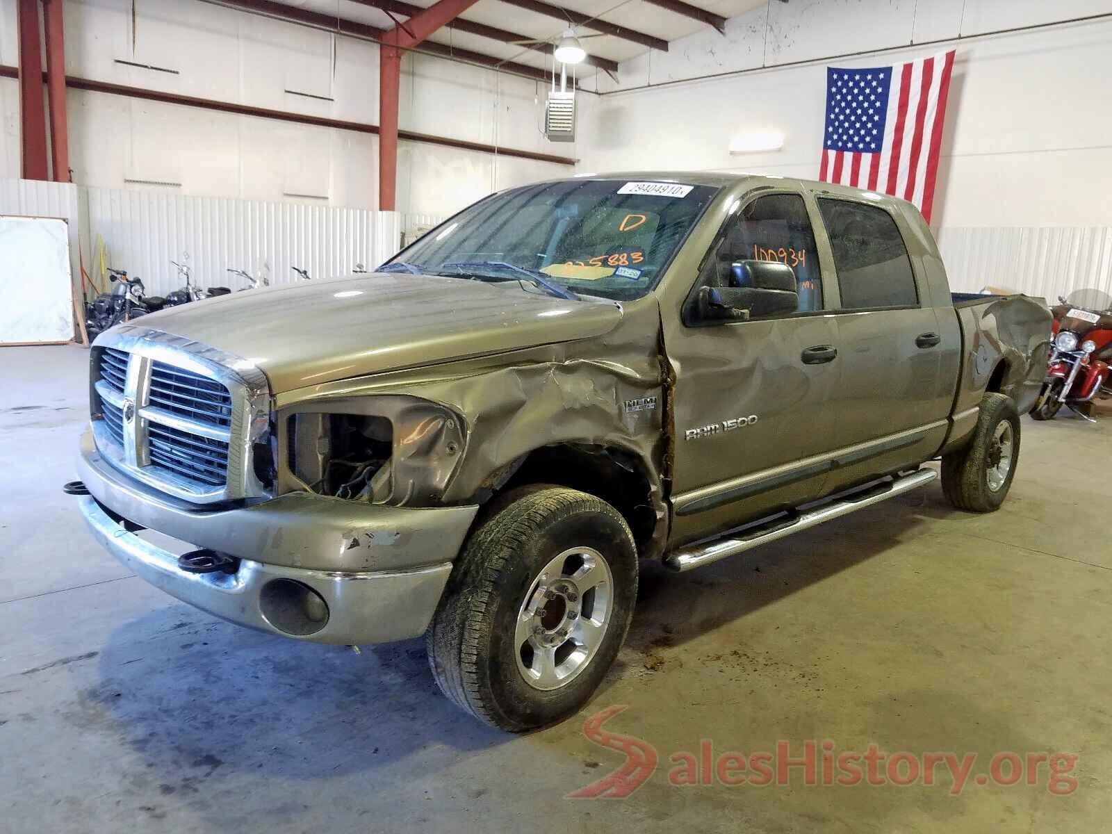 JM3KFBDM5J0439834 2007 DODGE RAM 1500