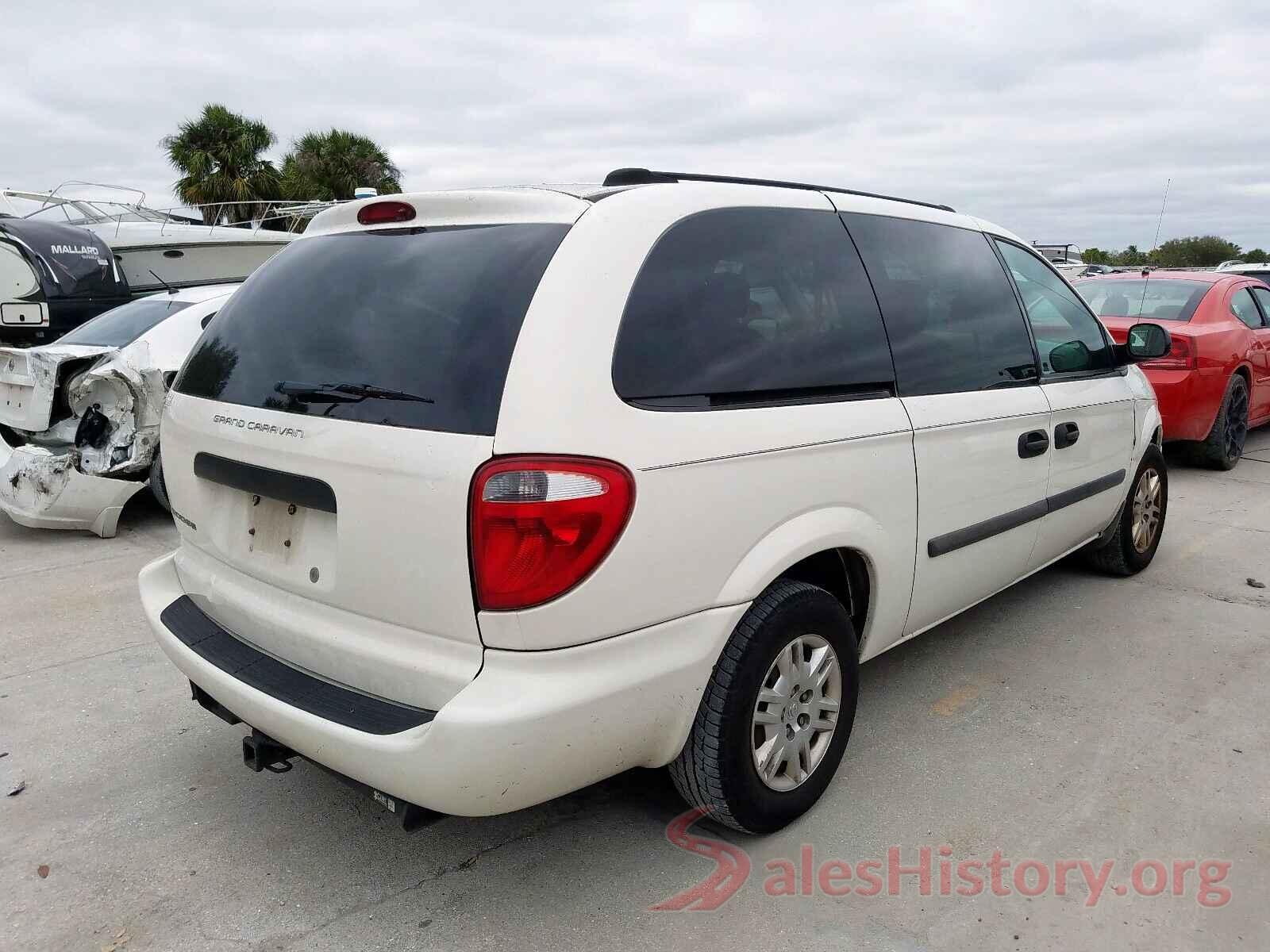 5XYPH4A52KG608883 2005 DODGE CARAVAN